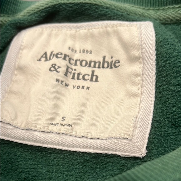 Abercrombie & Fitch Green Women's Sweater vintage - Picture 3 of 4